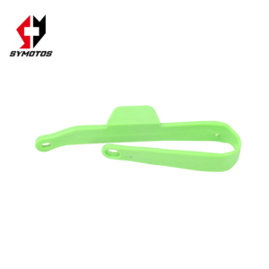 Curseur de chaîne de moto, couvercle de bras oscillant arrière, guide de protection, nylon, plastique, vert, <span class=keywords><strong>pour</strong></span> Pit Bikes et Quads - Product Image 1