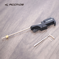 Accmos Tir à l'arc Clicker magnétique réglable monté sur le viseur d'arc Sonnerie en métal Résonant Arc classique Accessoire de chasse de tir