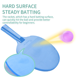 Trẻ Em Của Ngoài Trời Trò Chơi Thể Thao Ping <span class=keywords><strong>Pong</strong></span> Đồ Chơi Thiết Lập Nhựa Bóng Bàn Batys Pingpong Vợt Đồ Chơi Cho Trẻ Em - Product Image 4