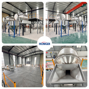 Double tambour haute efficacité ligne de production personnalisée grande capacité production industrielle mélange alimentaire adapté au kimchi - Product Image 5