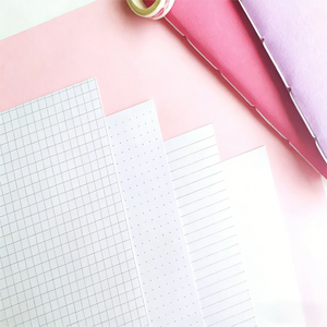 Quaderno Monocromatico Personalizzato con Nome, Quaderno <span class=keywords><strong>a</strong></span> <span class=keywords><strong>Spirale</strong></span> Bicolore <span class=keywords><strong>a</strong></span> <span class=keywords><strong>Righe</strong></span> - Product Image 6