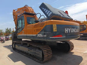 Excavadora de orugas Hyundai 305LC-9T modelo 30ton 305 usada de Corea a la venta Hyundai305 usada de alta calidad - Product Image 4