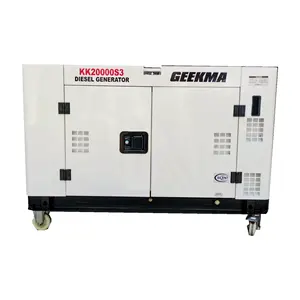 Générateur diesel weichai silencieux, haute qualité, prix bon marché, 16kw, 20kva, 50hz, 60hz