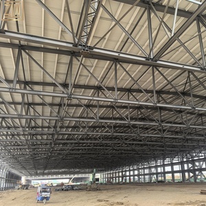 Kết cấu thép kho Chất lượng cao tùy chỉnh kho trung tâm mua sắm lớn giá rẻ Kết Cấu Thép tòa nhà - Product Image 4