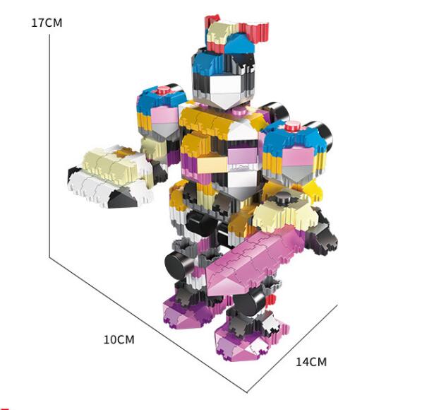Заводной винтажный Робот ретро классическая заводная пружина для коллекции Рождественский Подарок Робот строительные блоки игрушки