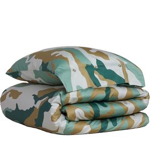 Offre Spéciale 100% satin de coton <span class=keywords><strong>camouflage</strong></span> conceptions de luxe ensembles de literie 4pc housse de couette ensemble de draps - Product Image 1