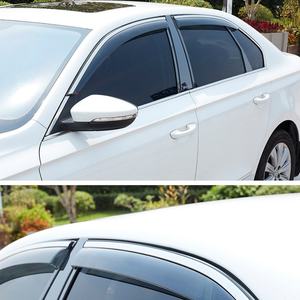 Déflecteurs de Vitres Injectés pour Toyota BZ3X 2025 – Pare-Pluie et Visières d'Aération - Product Image 3