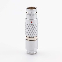 Connecteur circulaire push-pull MOCO 1BT1 FGG.1B.305, câble mâle 4 5 6 7 broches, connecteur électrique pour équipement audio-vidéo