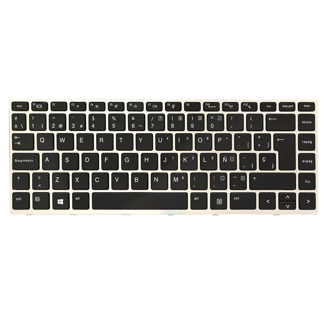 New Laptop Keyboard for Hp Probook 430 G5 440 G5 445 G5 Latin Spanish Laptop Internal Keyboard Replacement