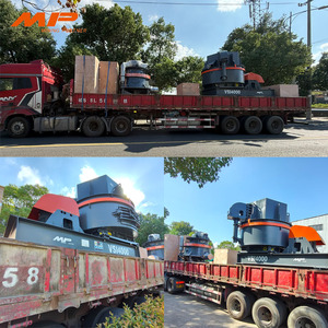 เครื่องทำทรายเทคโนโลยีใหม่ VSI ใช้งานง่าย เครื่องบดแบบกระแทกแกนตั้งสำหรับปูนปลาสเตอร์ หินอ่อน หินควอตซ์ - Product Image 6