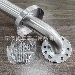 Barra de Agarre de Acero Inoxidable de 300 mm a 1000 mm con Acabado Cepillado para Seguridad en el Baño - Product Image 3