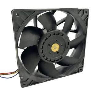 14050 140x140x50mm 12V 24V 48V DC soğutma fanı 140mm yüksek hava hacmi fırçasız Motor Fan