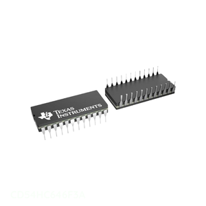 En stock Logic 24 CDIP (0.600 "15.24mm) CD54HC646F3A Composants électroniques - Product Image 1