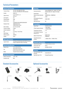<span class=keywords><strong>Migliore</strong></span> di MD-UV390 PLUS, Radio DMR Digitale Dual Band 10W VHF UHF Walkie-Talkie - Product Image 4