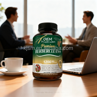 Capsules de Berbérine HCL 1200mg haute puissance avec cannelle de Ceylan authentique pour adultes