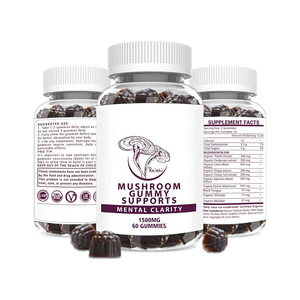 OEM RÓTULO PRIVADO Açúcar Livre Cogumelo Complexo Gomas para Adultos - Product Image 2