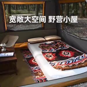 Tian Xuan Zhe Automatic Inflatable <b>Tent</b> 225x225x190cm Quick Open <b>Single</b> Layer Four Seasons Outdoor Camping Air <b>Tent</b> - Product Image 3