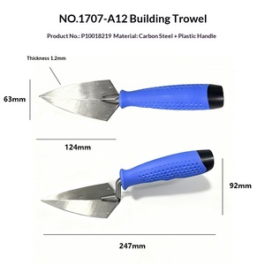 Spatule à plâtre <span class=keywords><strong>de</strong></span> haute qualité pour la pose <span class=keywords><strong>de</strong></span> briques et le plâtrage, design antidérapant - Product Image 6