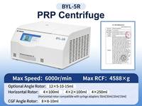 Centrífuga de Sobremesa con Control de Temperatura Refrigerada y Rotor Desplegable