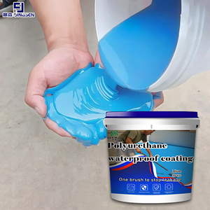 पु परत पॉलीयूरेथेन वाटरप्रूफ कोटिंग छत वाटरप्रूफ कोटिंग जल आधारित जलरोधी कोटिंग - Product Image 4