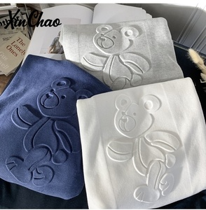 Thiết Kế Riêng Mutil Màu Hoodies Đơn Giản Nhà Sản Xuất Cổ Hoodies Chất Lượng Cao Tùy Chỉnh Emobossing Áo Tự Làm Trống Áo Len - Product Image 3