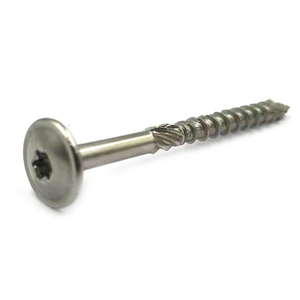 สกรูหัวเวเฟอร์แบบ Torx Star Drive สำหรับงานไม้ SS 316 SS 304 #   17 จุด - Product Image 1