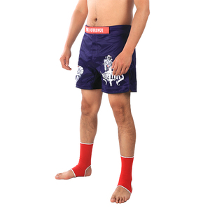 Short de combat martial thaïlandais en gros Short de Muay Thai Logo personnalisé pour le club et la boutique de haute qualité - Product Image 2