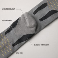 Nouvelles chaussettes tricotées pour hommes automne-hiver, antibactériennes, respirantes, absorbantes, antidérapantes, épaisses, à base de tissu éponge, professionnelles
