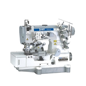 Machine à coudre interlock DOIT DT500-02BB pour la pose de bandes sur les t-shirts - Product Image 1