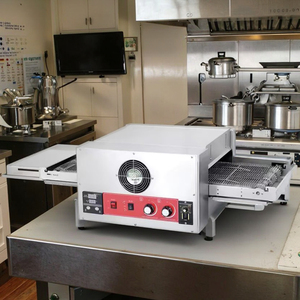 12 Inch Commercial Use Conveyor Pizza Belt Oven for Small Restaurant or Business Start-up - Product Image 1