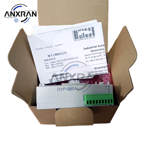 Módulo de expansión de salida Digital de 8 puntos para Delta DVP08SN11T Serie de la serie, 1. - Product Image 2