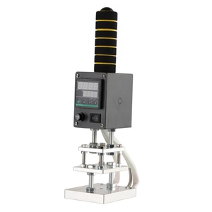 Small Hand-held Hot Stamping Machine with Fruit and Wood Bread <b>Patterns</b> - Product Image 1