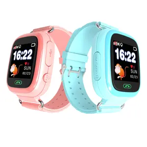 Touchscreen Geschiedenis Tracking Anti-Take Off Alarm Waterdichte Smartwatch Gps Monitor Baby Smart Speelgoed Horloge Voor Meisjes