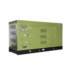 Generator senyap 200kva 300kva 400kva 500kva dengan mesin cummins dari generator diesel Cina