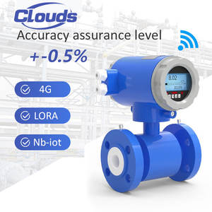 부식성 액체 측정을 위한 구름 고정밀 무선 매그미터 PTFE 라이닝 및 스테인리스 스틸 전극 - Product Image 3