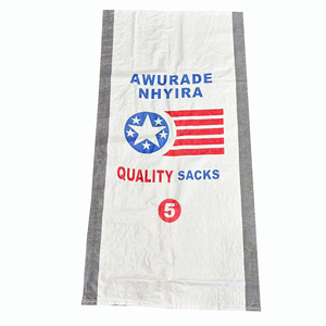 Sac en polypropylène, sacs de stockage et de transport pour le remplissage, avec du sable ou des pierres, supporte des charges jusqu'à 100 kg - Product Image 1