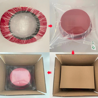 Chapeau de magicien pliable en feutre pour adulte, accessoire de cosplay OEM en gros, modèle Top Secret