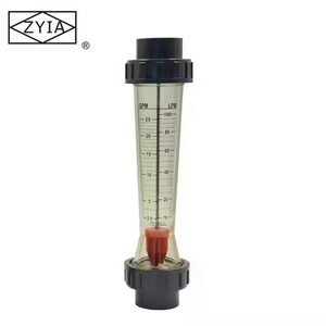 LZS-ET/FT plastik tahan lama yang efisien dipoles Pitot tabung setang aliran <span class=keywords><strong>Meter</strong></span> tipe pemasangan Inline untuk air - Product Image 4