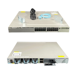 WS-C3850-24P-S 24-Port <b>PoE</b> Gigabit IP Basic <b>Switch</b> Enterprise Level Gigabit Ethernet <b>Switch</b> - Product Image 3