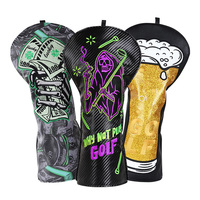 Offre Spéciale vente en gros accessoires de Golf Dollar conducteur Club de Golf couvre-chefs broderie artisanat couvre-chef de Golf