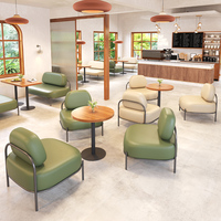 2025 Meistverkaufte Ideen für Styling und Andere Salonmöbel, Leder-Restauranttische und -Stühle für Konditoreien