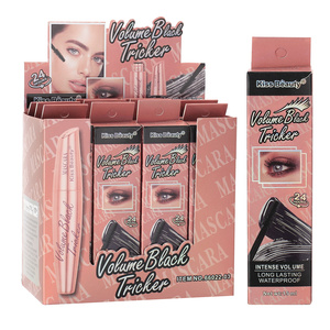 <span class=keywords><strong>Kiss</strong></span> <span class=keywords><strong>Beauty</strong></span> <span class=keywords><strong>Mascara</strong></span> Logotipo personalizado Etiqueta privada Fábrica al por mayor Larga duración Impermeable - Product Image 2