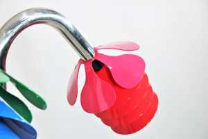 Campanas de Armonía Musicales para Exteriores con Diseño de Mariposas, Instrumentos Duraderos de Aluminio y Acero para Centros Comerciales, Parques Vecinales y Escuelas - Product Image 4