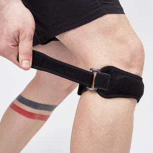 Wholesale <b>Knee</b> Pad Shock Absorption Patella Belt Compression <b>Strap</b> Joint Rope Ring - Product Image 5