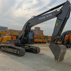 Horas DE TRABAJO bajas VOLVO EC210D Excavadora de uso general 21ton EC210 Excavadoras usadas Ec210b excavadoras sobre orugas para el hogar Venta - Product Image 2