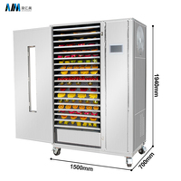 Machine de séchage alimentaire commerciale à pompe à chaleur pour raisins, fruits, mangues, tomates et déshydrateur