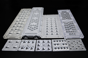 เลนส์ออปติคอล PMMA PC สำหรับไฟ LED ของ OSYS-OPTICS  ความสามารถในการส่งผ่านแสง 94% เหมาะสำหรับสำนักงาน ร้านค้า โรงแรม แสงสว่างในพื้นที่สาธารณะ อุตสาหกรรม แสงสว่างยานยนต์ และแผ่นสะท้อนแสง - Product Image 6
