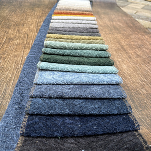 450gsm cừu len nhìn Heavyweight Chenille sofa vải cho Trang chủ Deco vải đồ nội thất dệt - Product Image 6