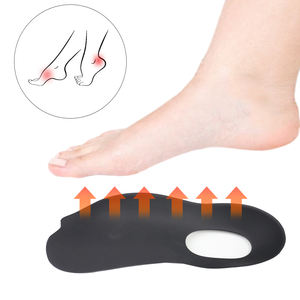Inserts de coussin en Gel <span class=keywords><strong>TPR</strong></span> confortables semelles orthopédiques soutien de la voûte plantaire lavable Flexible pour les pieds plats soulagement de la douleur au pied marche - Product Image 4