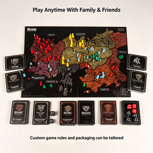 เกมกระดานกลยุทธ์แบบกำหนดเอง รุ่น <span class=keywords><strong>Game</strong></span> <span class=keywords><strong>of</strong></span> <span class=keywords><strong>Thrones</strong></span> สำหรับครอบครัวและงานปาร์ตี้ รับผลิตแบบ OEM ODM พร้อมบริการพิมพ์โลโก้และบรรจุภัณฑ์ตามสั่ง - Product Image 5